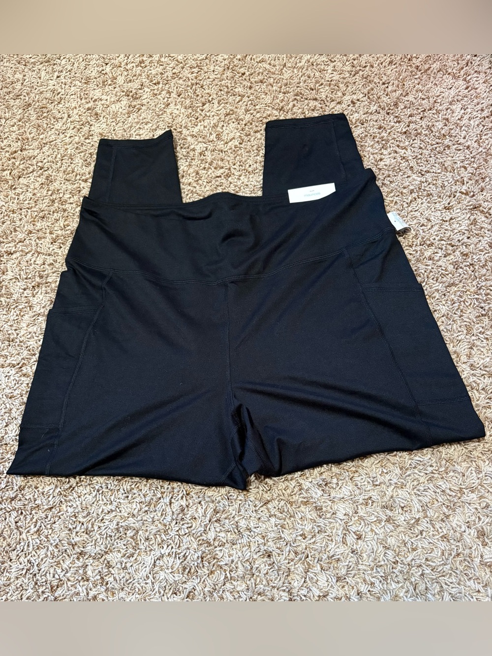 Maurices Black Luxe Pocket Legging Women’s size XXL NWT!!!